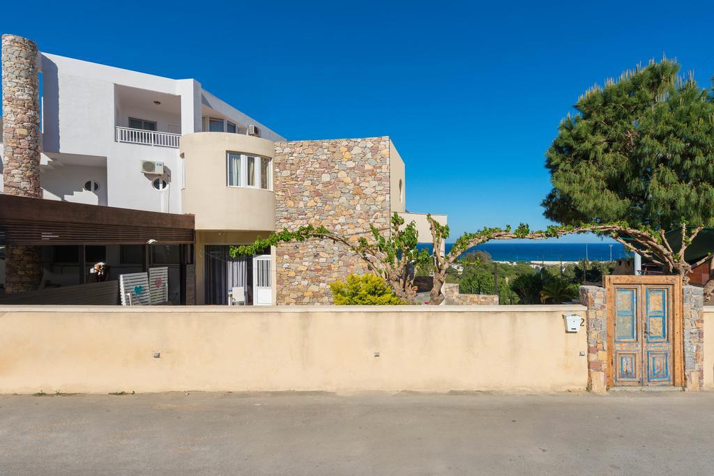 Amazing Apartments With Sea View In Rhodes Town Rhodes City Exteriör bild